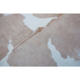 Beige & White Special Natural Cowhide Rug