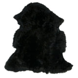 Black Australian Sheepskin Rug