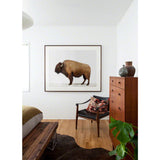 Chocolate Brown Dyed Cowhide Large Rug