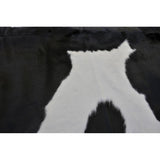 Black & White Natural Cowhide Rug