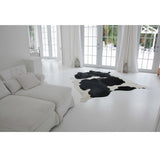 Black & White Natural Cowhide Rug