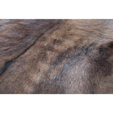 Brown Natural Reindeer Hide
