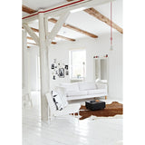 Brown & White Hereford Natural Cowhide Rug