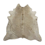 Champagne Natural Cowhide Rug