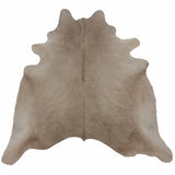 Champagne Natural Cowhide Rug