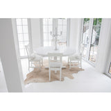 Champagne Natural Cowhide Rug
