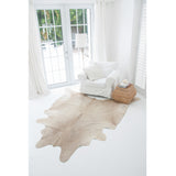 Champagne Natural Cowhide Rug