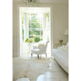 Natural Cream White Natural Cowhide Rug