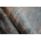 Dark Exotic Cowhide Rug