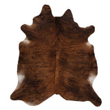 Dark Exotic Cowhide Rug