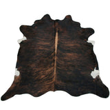 Dark Exotic Cowhide Rug