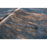 Dark Exotic Cowhide Rug