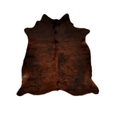 Dark Exotic Cowhide Rug