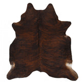 Dark Exotic Cowhide Rug