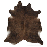 Dark Exotic Cowhide Rug
