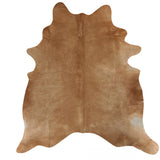 Darker Beige Natural Cowhide Rug