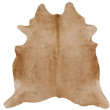 Darker Beige Natural Cowhide Rug