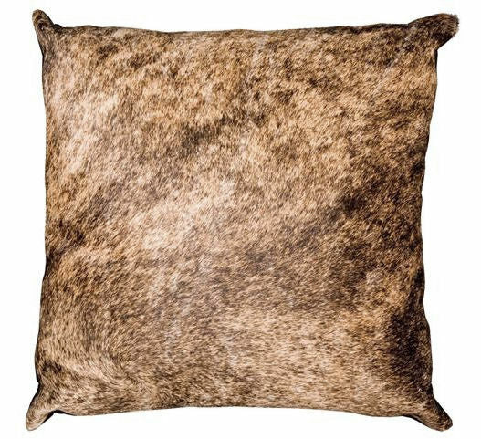 Medium Exotic Cowhide Cushion