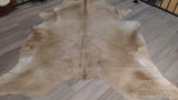 Latte Natural Cowhide Rug