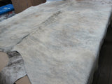Light Exotic Natural Cowhide Rug