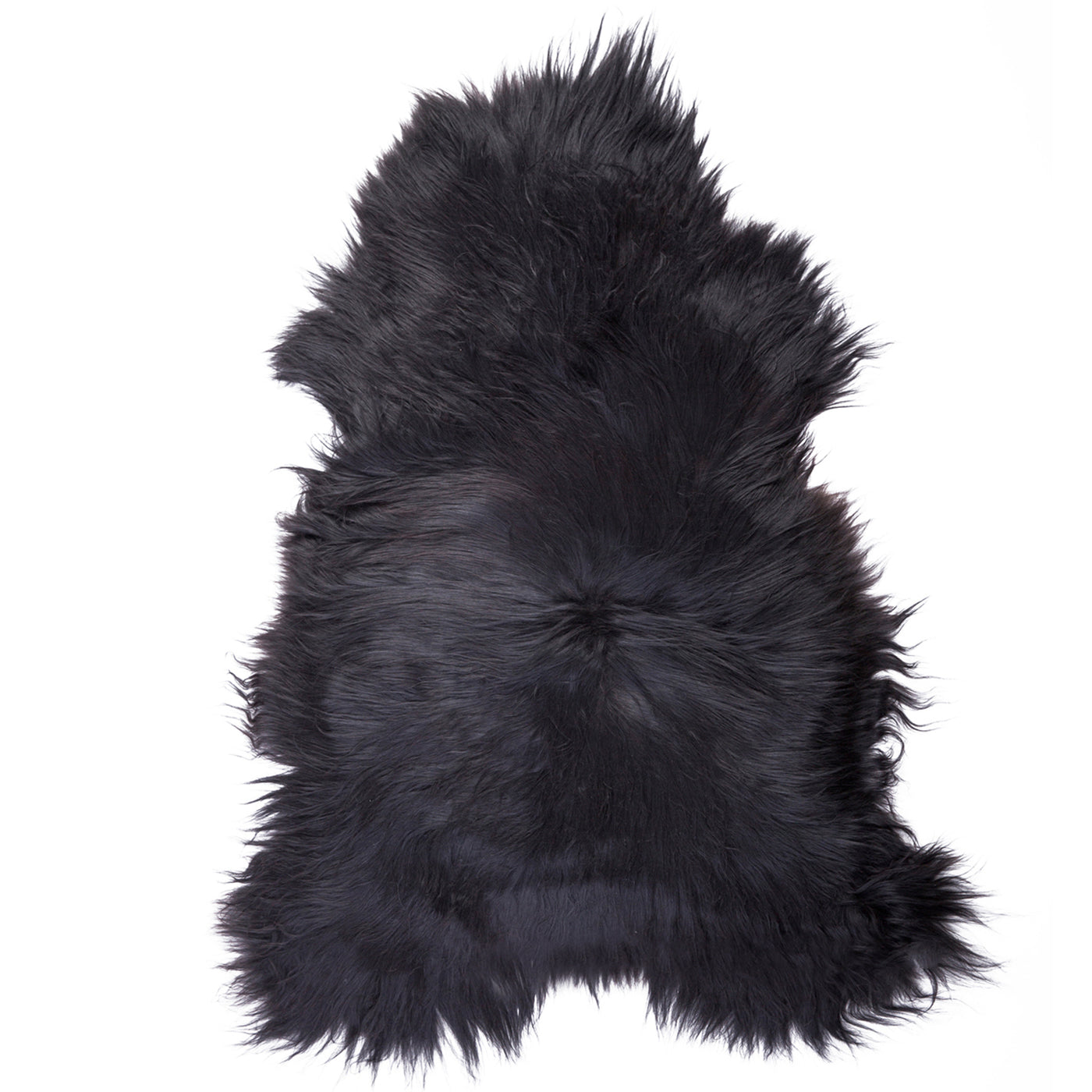 Black Icelandic Sheepskin Rug Sheep Rug Decor Australia Cowhide