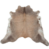 Latte Natural Cowhide Rug