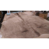 Latte Natural Cowhide Rug