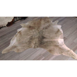 Latte Natural Cowhide Rug