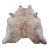 Light Exotic Natural Cowhide Rug