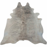 Light Exotic Natural Cowhide Rug