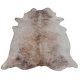 Light Exotic Natural Cowhide Rug