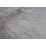 Light Exotic Natural Cowhide Rug