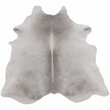 Light Grey Natural Cowhide Rug