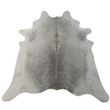 Light Grey Natural Cowhide Rug