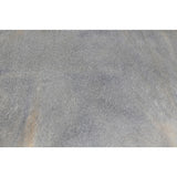 Light Grey Natural Cowhide Rug