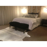 Light Grey Natural Cowhide Rug