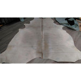 Light Grey Natural Cowhide Rug