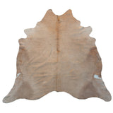 Lighter Beige Natural Cowhide Rug