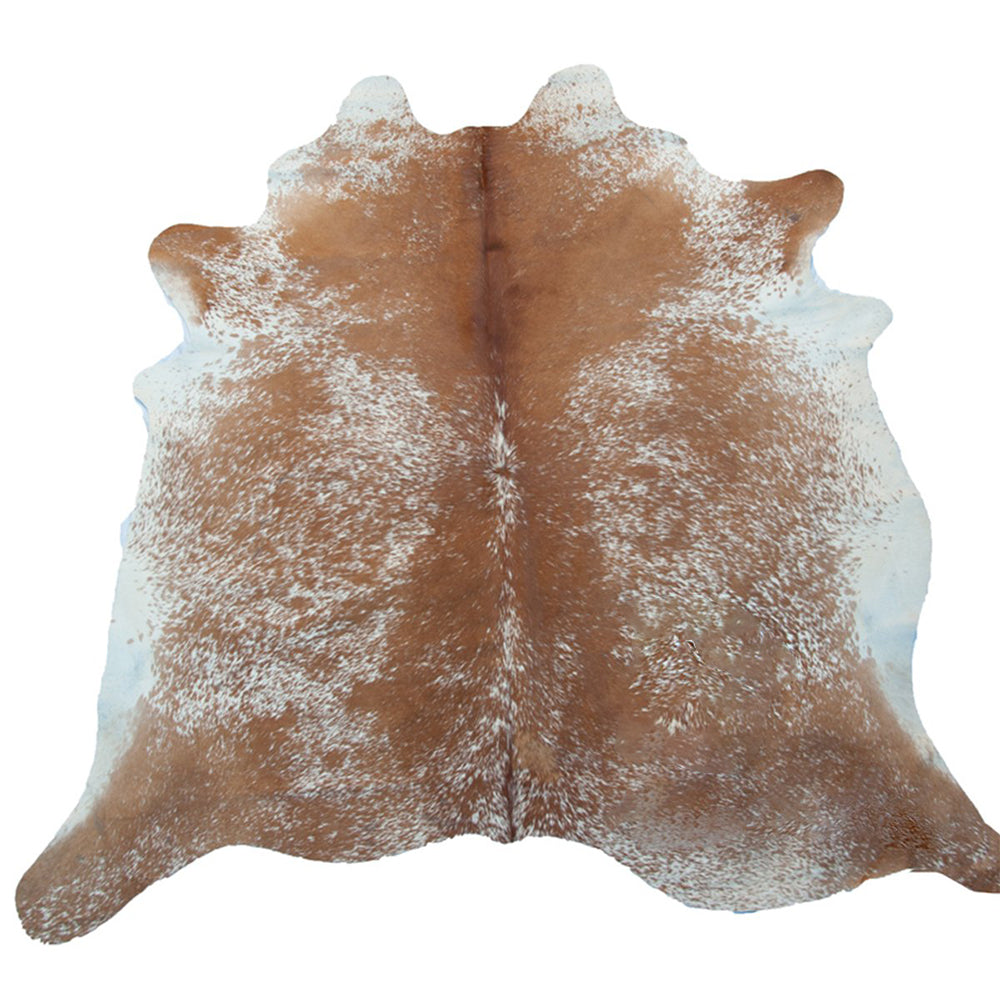 Medium Brown Salt & Pepper Natural Cowhide Rug Cowhide Rugs Online