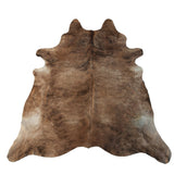 Medium Exotic Natural Cowhide Rug