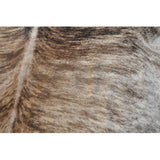 Medium Exotic Natural Cowhide Rug