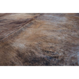 Medium Exotic Natural Cowhide Rug
