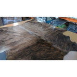 Medium Exotic Natural Cowhide Rug