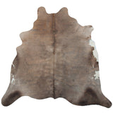 Mocha Natural Cowhide Rug