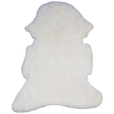White Australian Sheepskin Rug