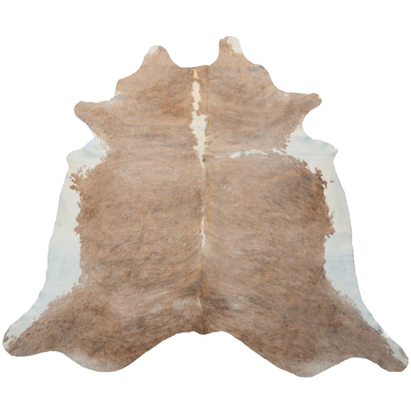 Beige Exotic Natural Cowhide Rug