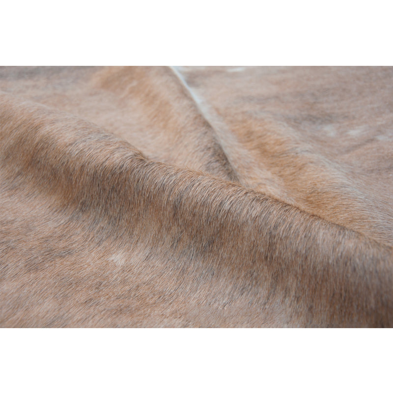 Beige Exotic Natural Cowhide Rug