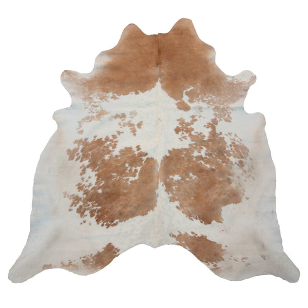 Beige & White Special Natural Cowhide Rug