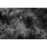 Black Australian Sheepskin Rug