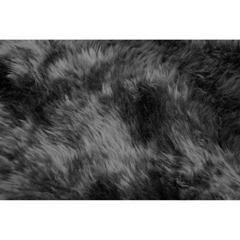 Black Australian Sheepskin Rug